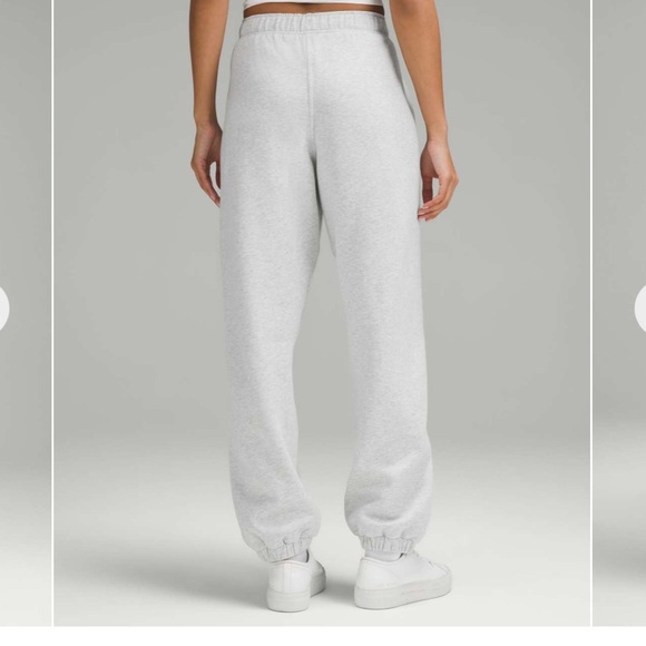 LULULEMON-Scuba Mid-Rise Oversized Jogger, size medium - Picture 2 of 7